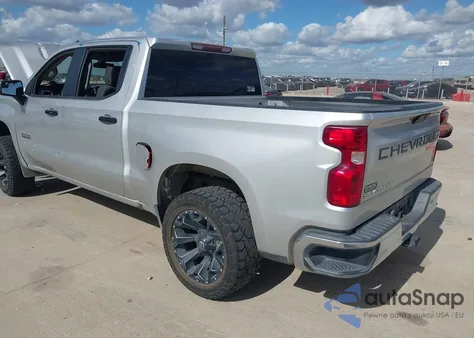 2021 Chevrolet Silverado 1500 2Wd Short Bed Lt from USA, damaged, VIN 3GCPWCEDXMG465753